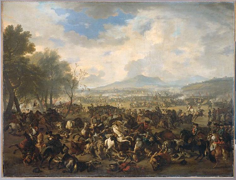 unknow artist battle of Ramillies Spain oil painting art